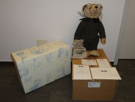 limitiert auf 100 Exemplare STEIFF Teddy WILLIAM E. BEAR USA