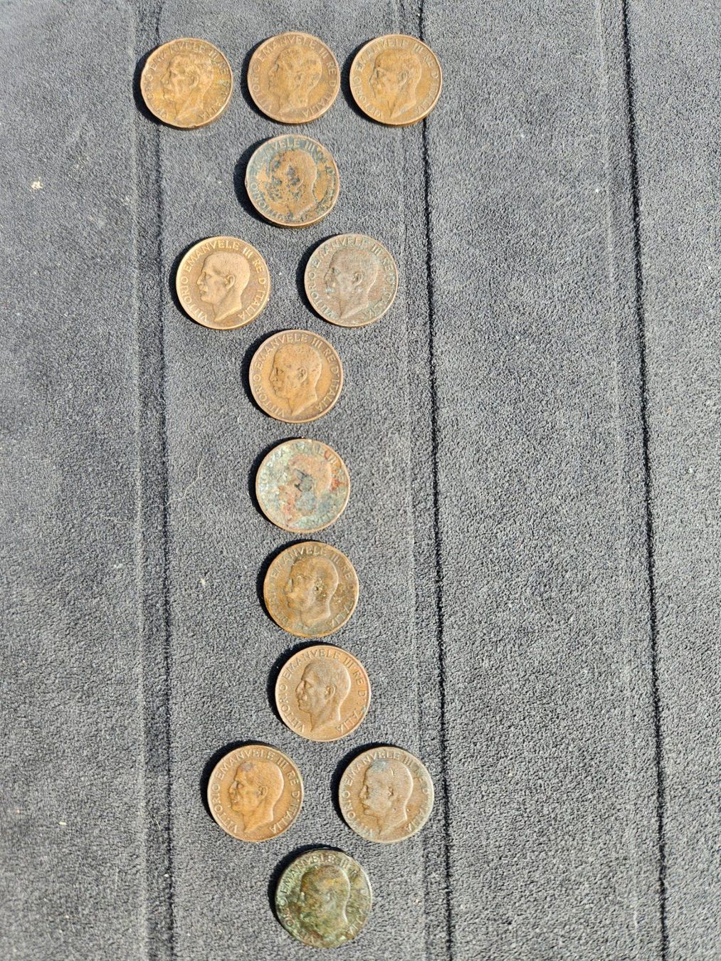 Tutti le monete: 5 Cent, Italien, 1921-1935,  Lot – Usato da wolfhausen venduto da Pgodi 4