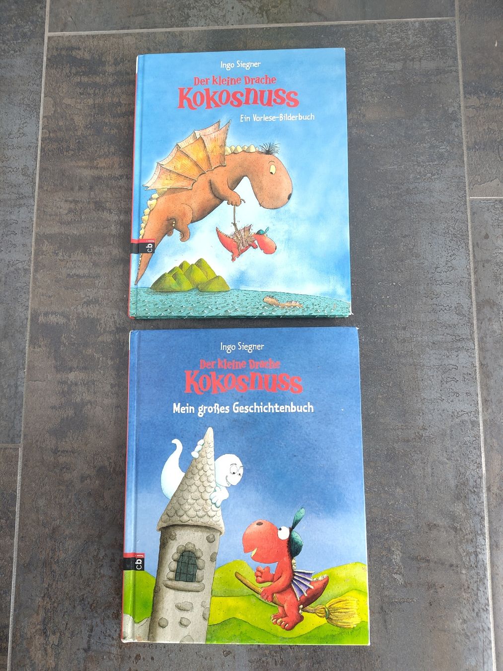 Libri: Kokosnuss 2 Bücher – Usato da La Neuveville venduto da Rogaldo77
