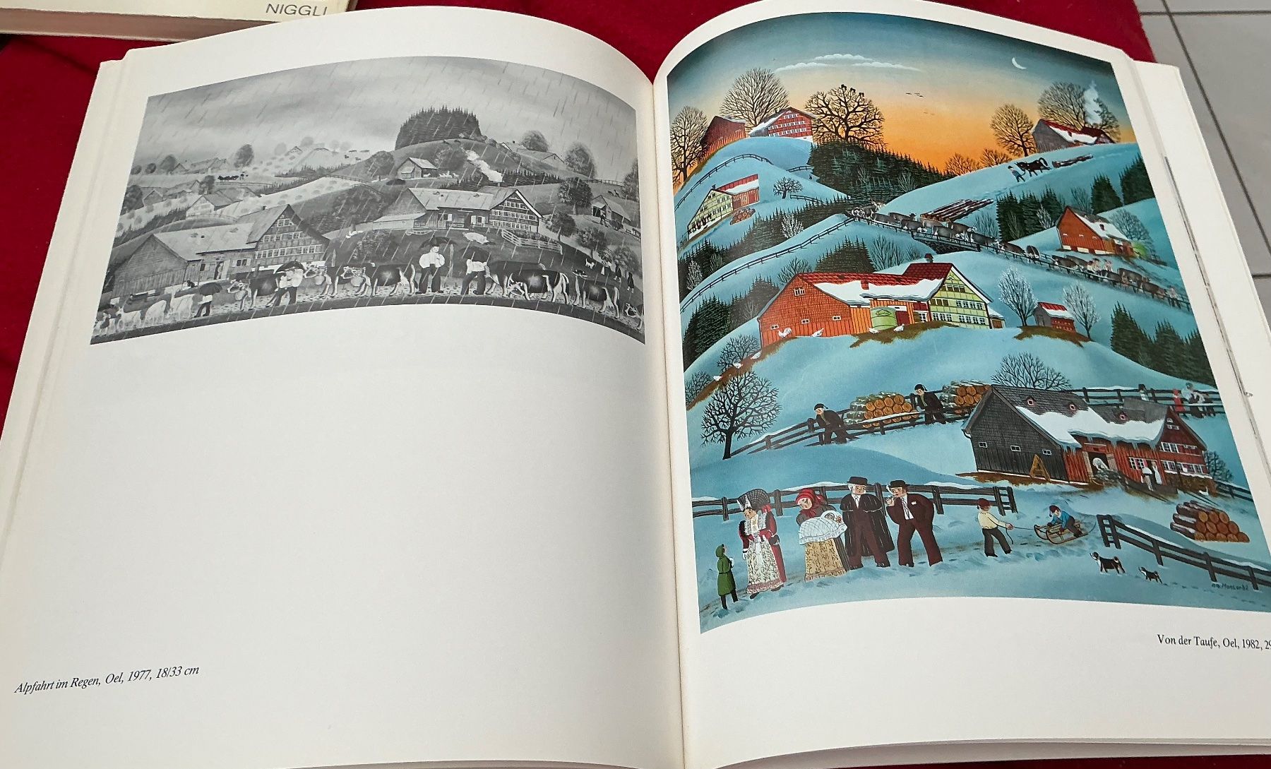 Libri: Albert Manser Bauernmaler Buch - Dino Larese – Usato da Crans-Montana venduto da plainemorte 3