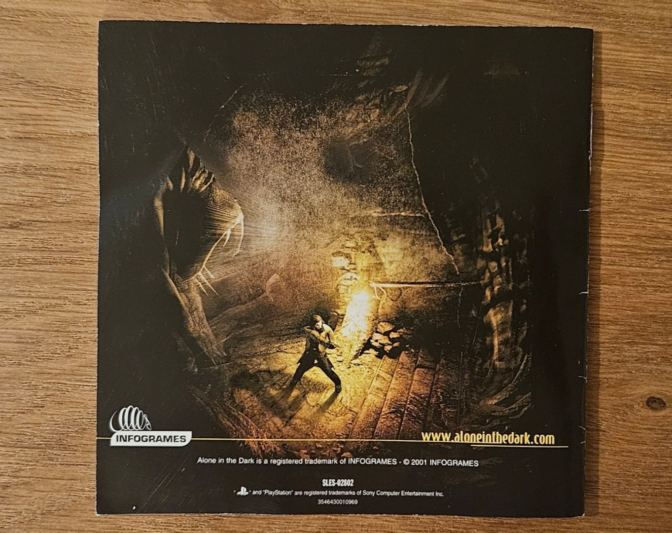 Giochi: Alone in the Dark - PS1 - FR – Usato da Delémont venduto da Max-VideoGames 3