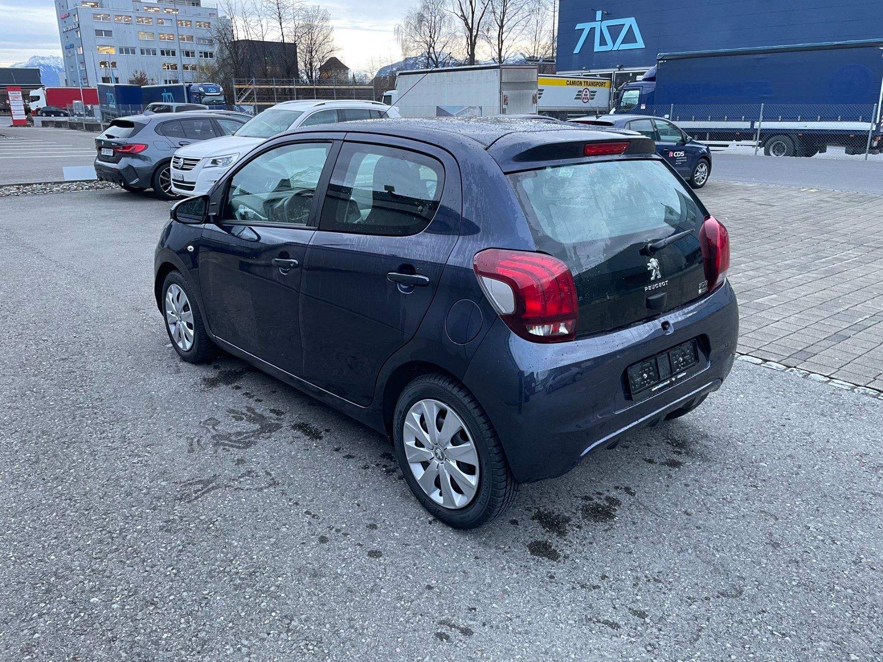 Peugeot Automobili: Peugeot 108 – Usato da widnau venduto da Cartech044 3