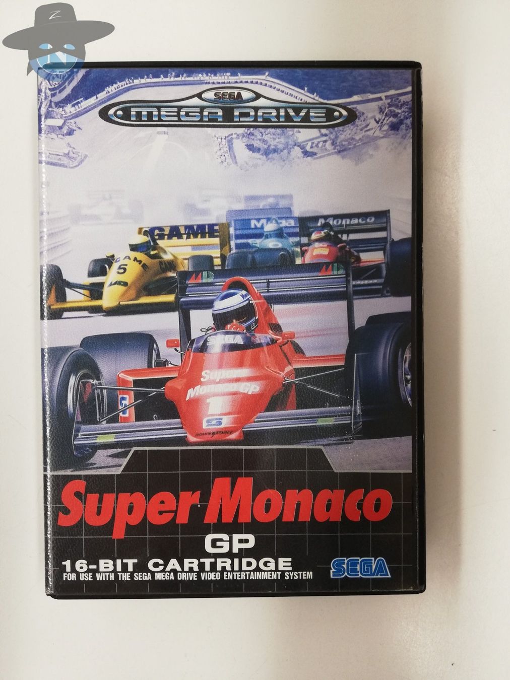 Sega Giochi: Super Monaco GP inkl. Poster / Sega Mega Drive MD – Usato da St. Gallen venduto da zorro_dc 4