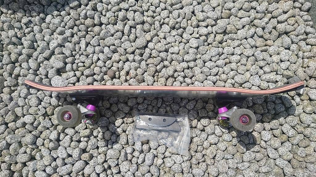 Skateboards: Freestyle Skateboard Ueber Pure Chrome 7.5 – Usato da Pfaffhausen venduto da Voe 1