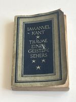 Immanuel Kant Träume eines Geistersehers Buch gebraucht(S7)
