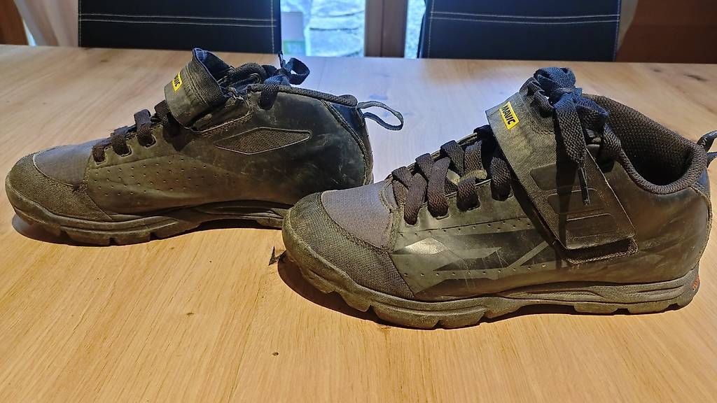Mavic Scarpe da uomo: Chaussure VTT Mavic deemax – Usato da Bruson venduto da arn_t9dc