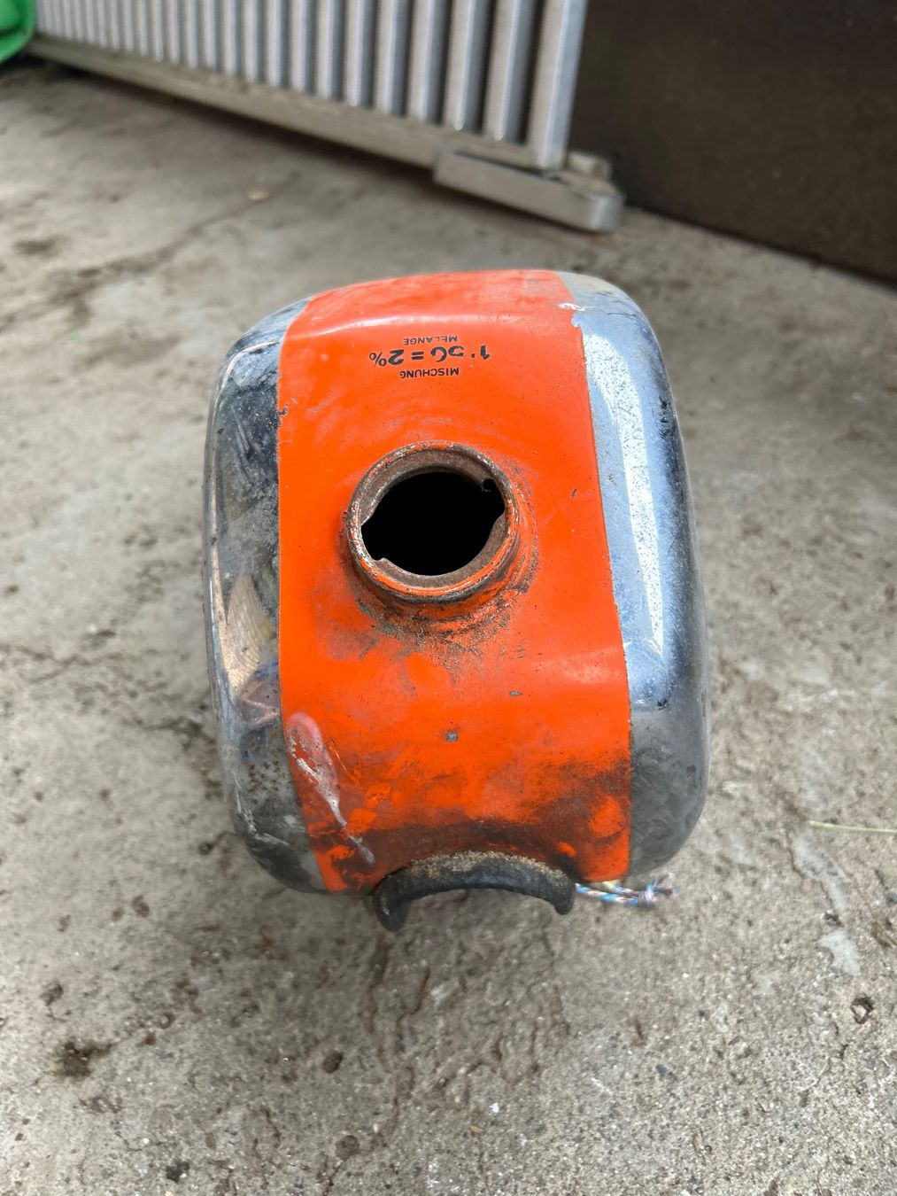 Kreidler Accessori per altri veicoli: Kreidler Flory Mofa Tank – Usato da Fahrni b. Thun venduto da berger_tuning34 6
