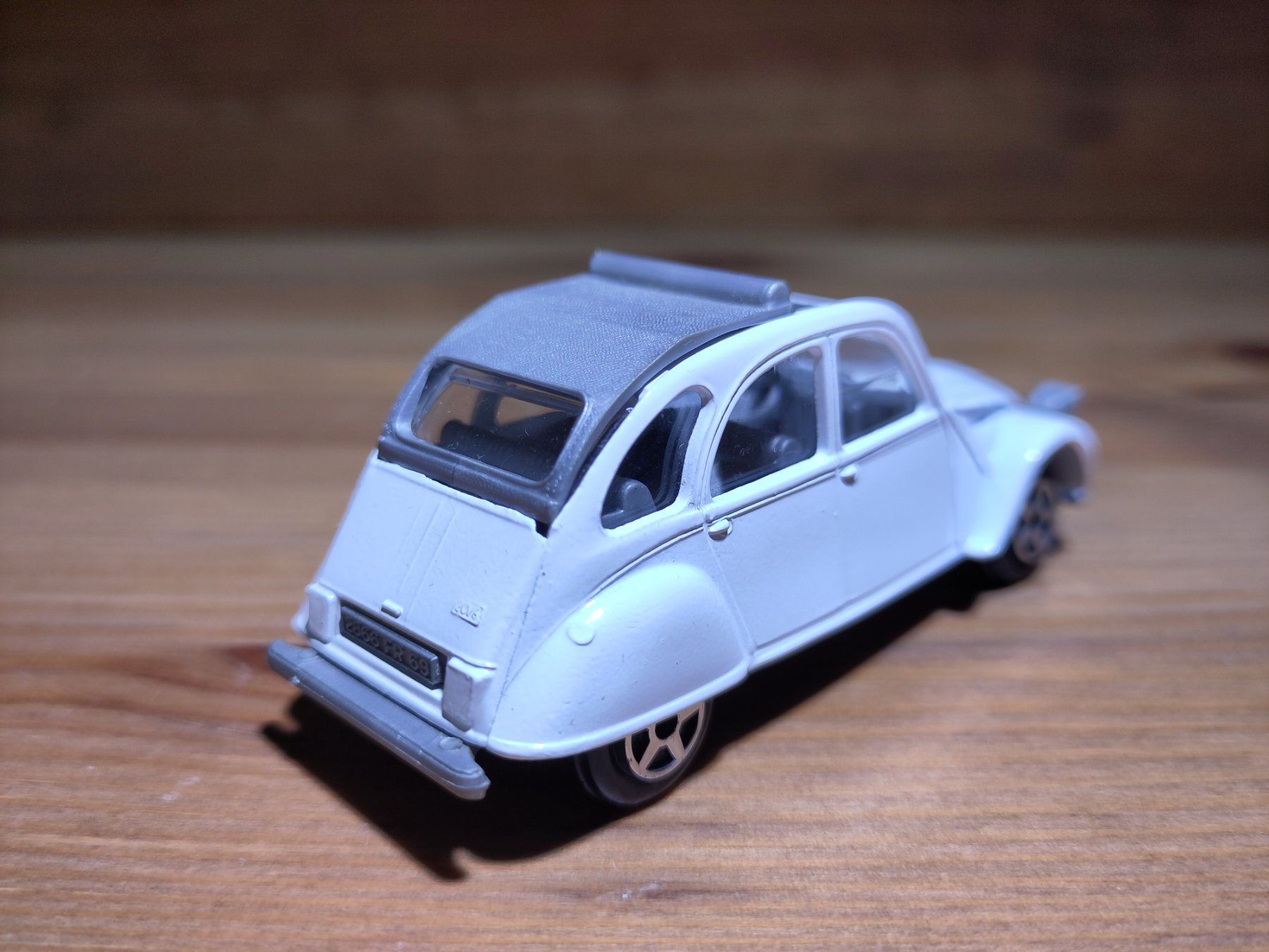 Norev Modellini d'auto: Modellauto Jetcar de norev Citroen 2CV6 – Usato da Bülach venduto da Tiefschlaflos 2