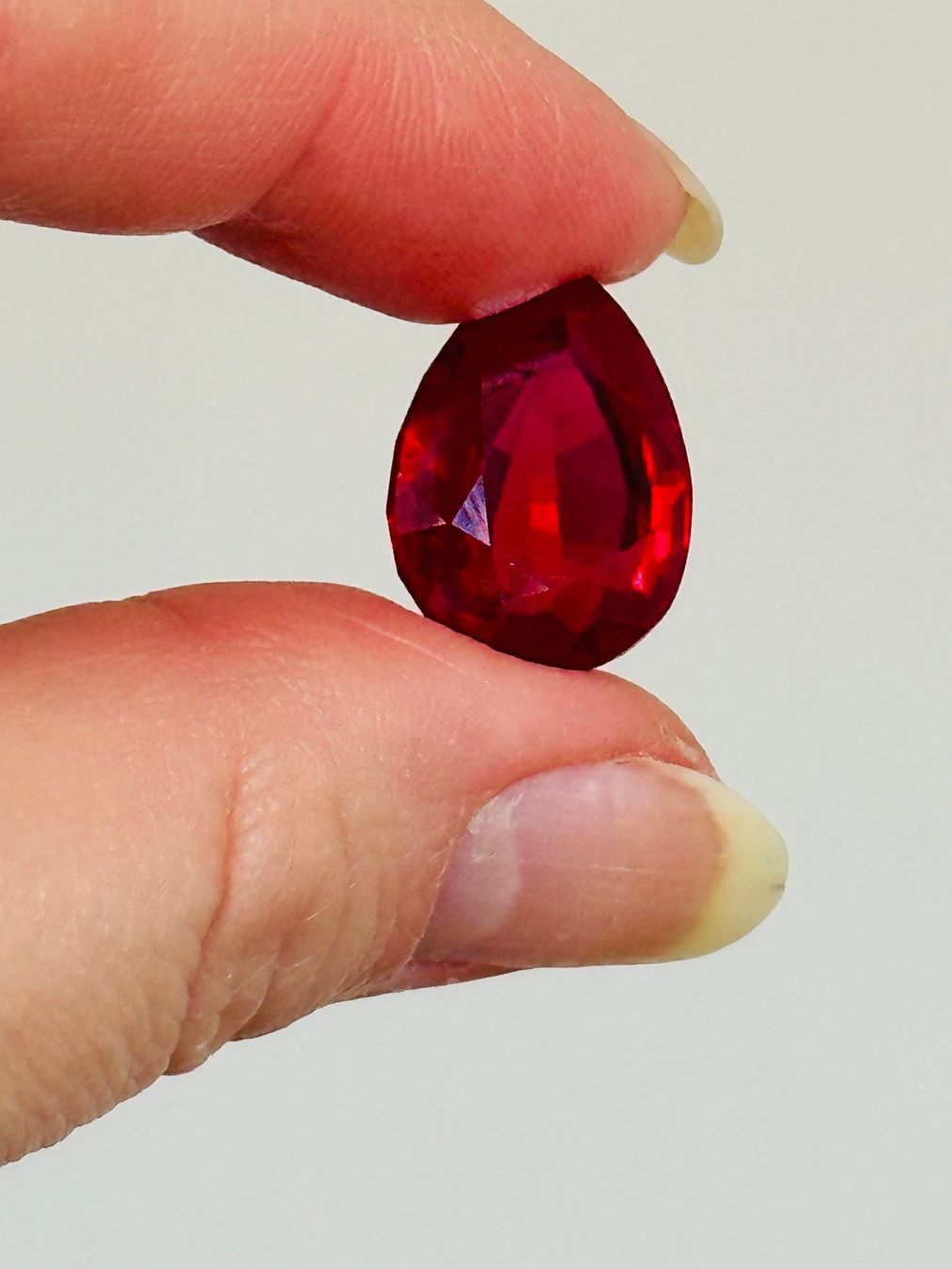 Pietre preziose: 20.45 Cts Certified – Nuovo e nell'imballaggio originale da Genève venduto da AWWA 4