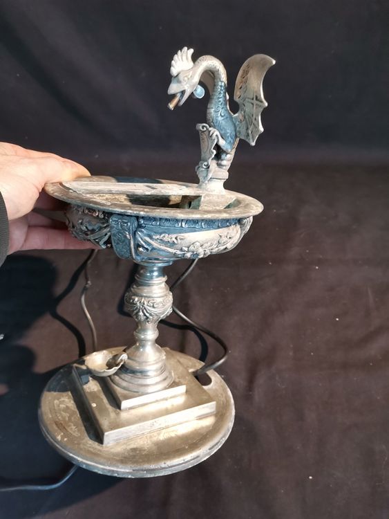 Drachenbrunnen, Brunnen, Drachen, Zimmerbrunnen, Wasserpumpe Kaufen