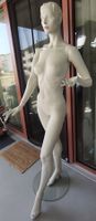 Schöne Schaufensterpuppe Dame Mannequin Vintage ca. 1.77cm