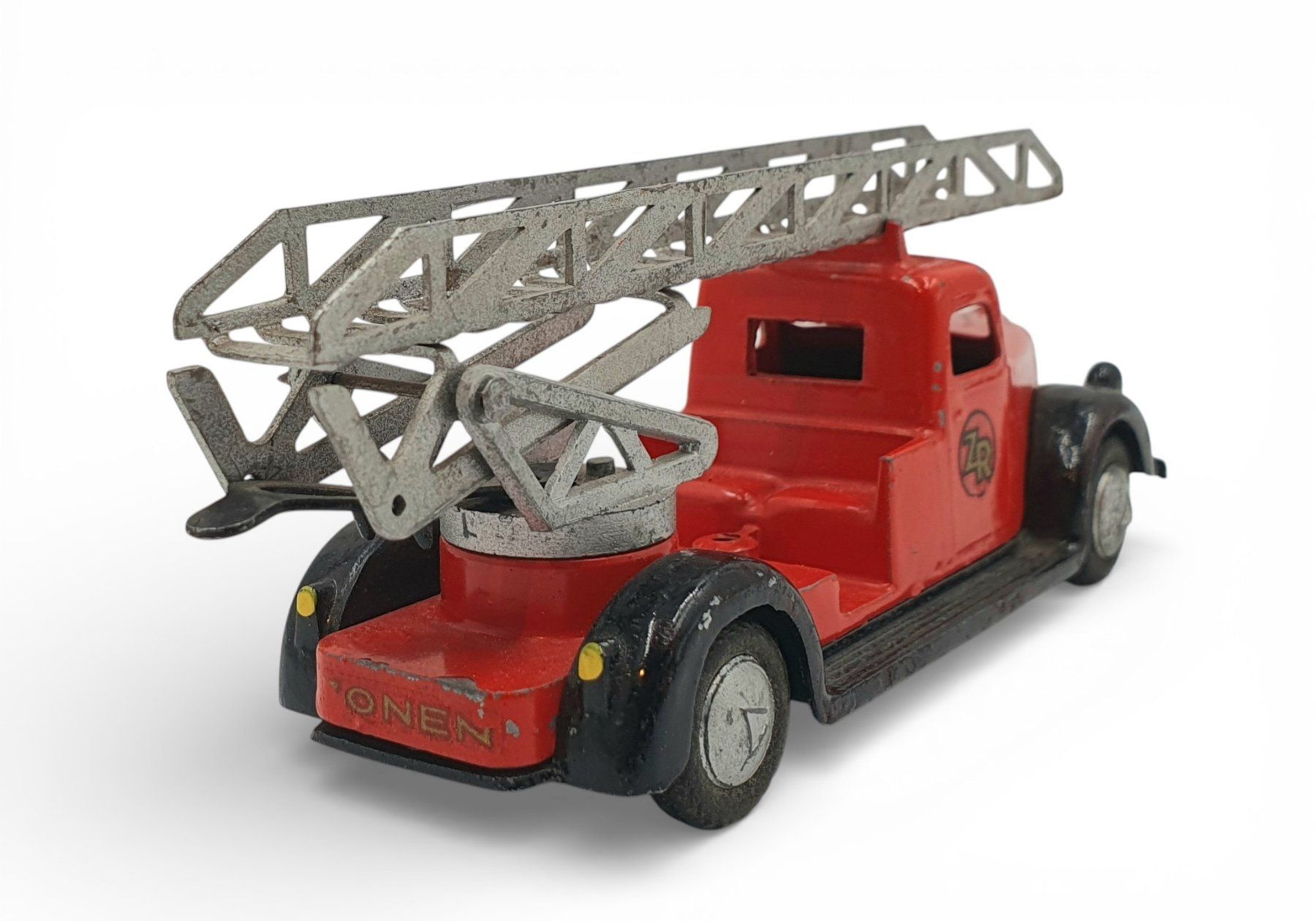 Tekno Modellini d'auto: Tekno Feuerwehr mit Leiter – Usato da Flawil venduto da RoverVitesse 4