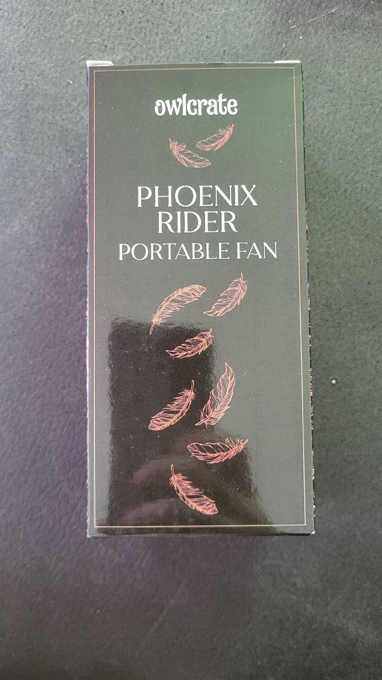Ventilatoren: Handventilator mit Phoenix-Motiv - Owlcrate – Neu und originalverpackt aus Hägglingen von sar_jf7s 2