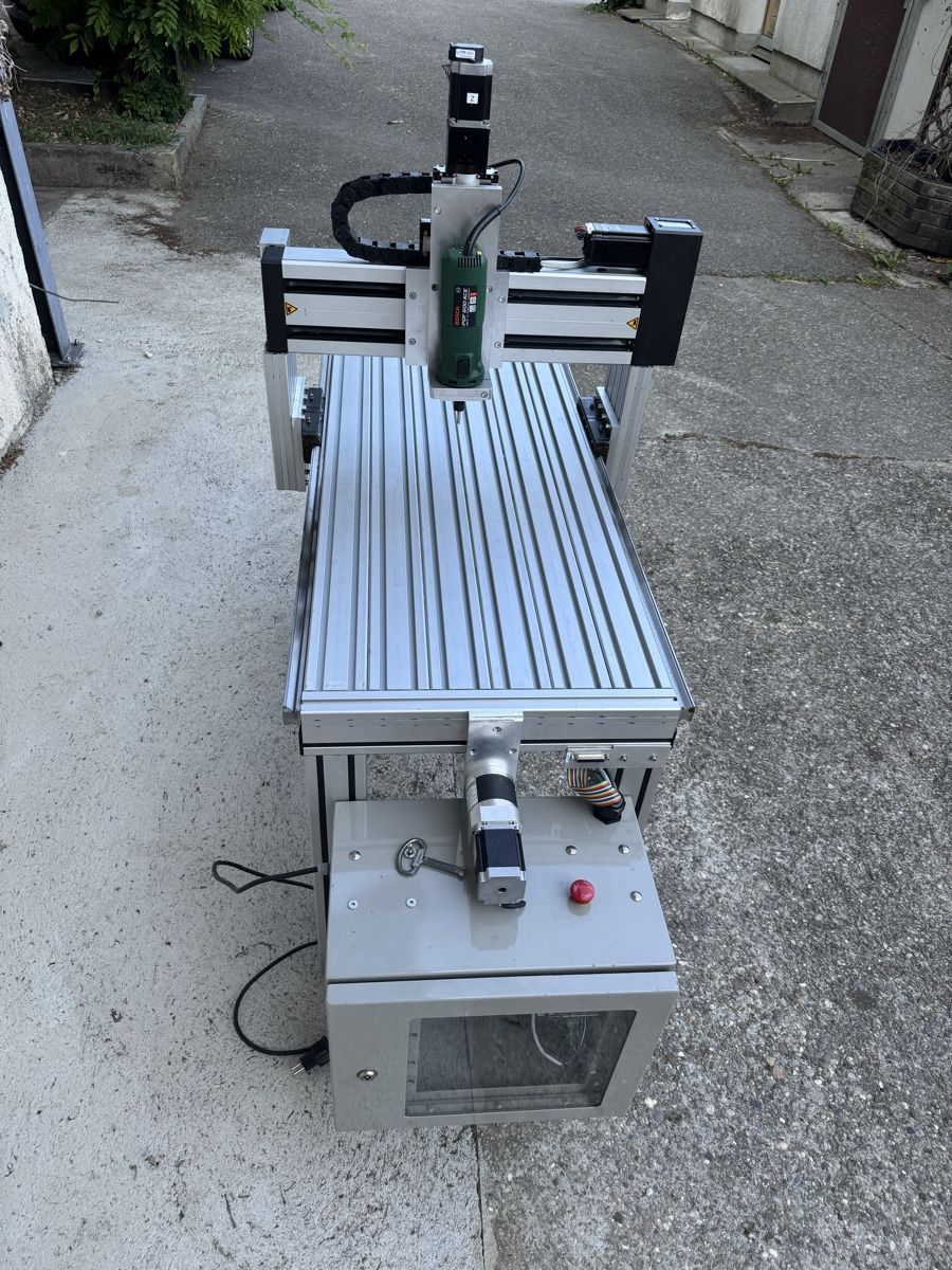 Tutte le macchine: CNC Prtalfräsmachine – Nuovo (secondo la descrizione) da Rüttenen venduto da fmijic 9