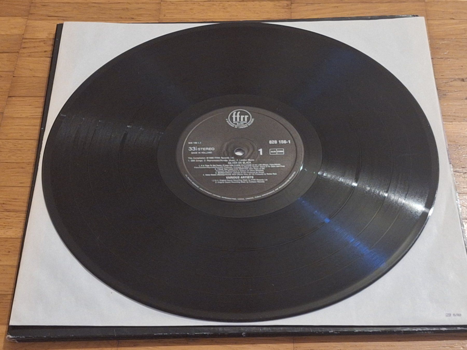 Schallplatten: FFRR - Silver On Black - 2 LP EU 1989 – Neu (gemäss Beschreibung) aus Oberentfelden von Musicud 3