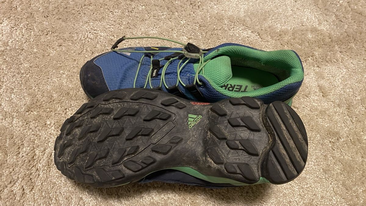 Adidas Chaussures garçon: Trekkingschuh Adidas Grösse 39 1/3 – D'occasion à Bremgarten AG par calimero6 1