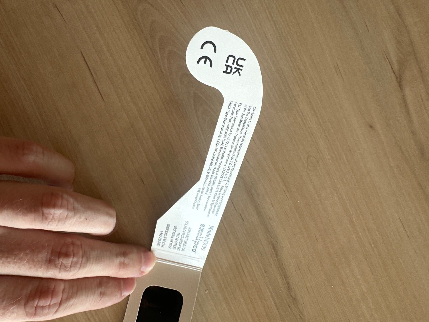 Brillen & Gläser: Sonnenfinsternis Brillen – Neu (gemäss Beschreibung) aus Zürich von msd_c8lc 2