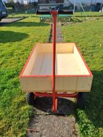 Grosse, robuste Kinderspiele Karrette für den Frühling!