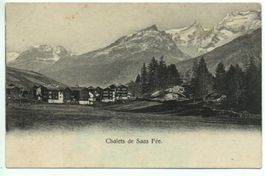 SAAS-FEE Chalets de Saas Fée