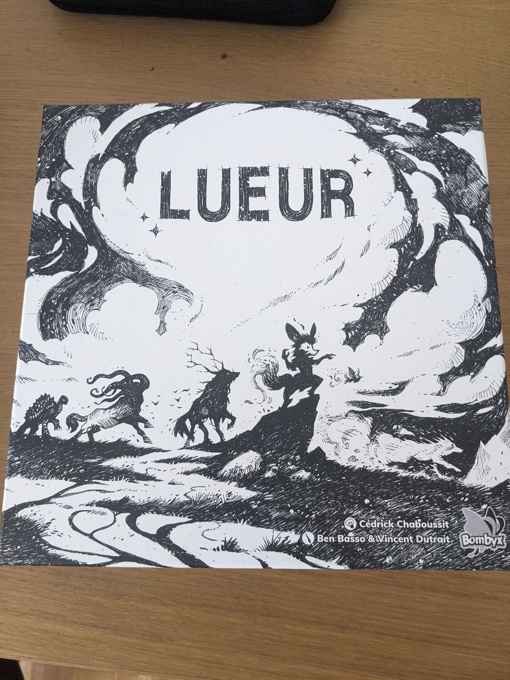 Spiele: Lueur – Gebraucht aus Sion von Dom1957