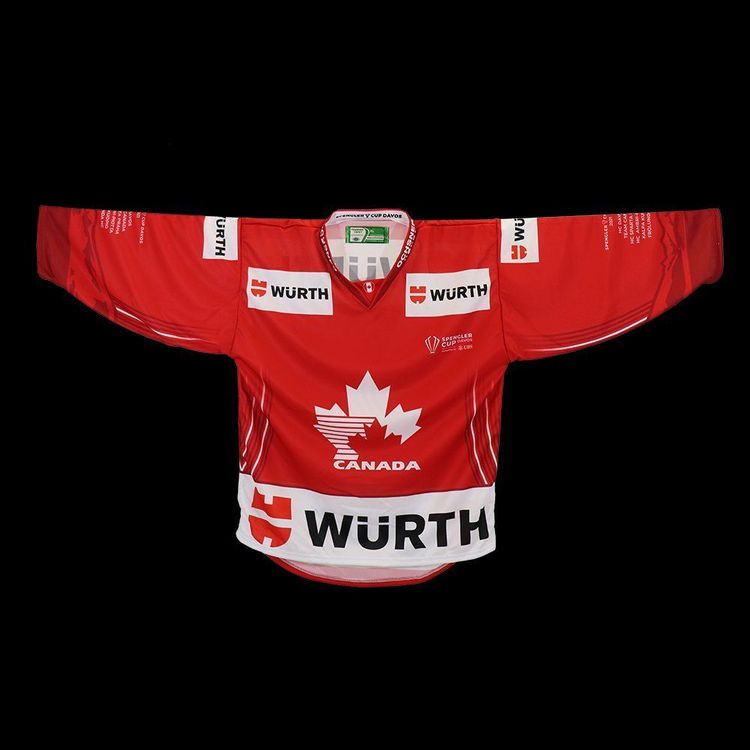 Team Canada Spengler Cup Trikot 6 Kaufen auf Ricardo