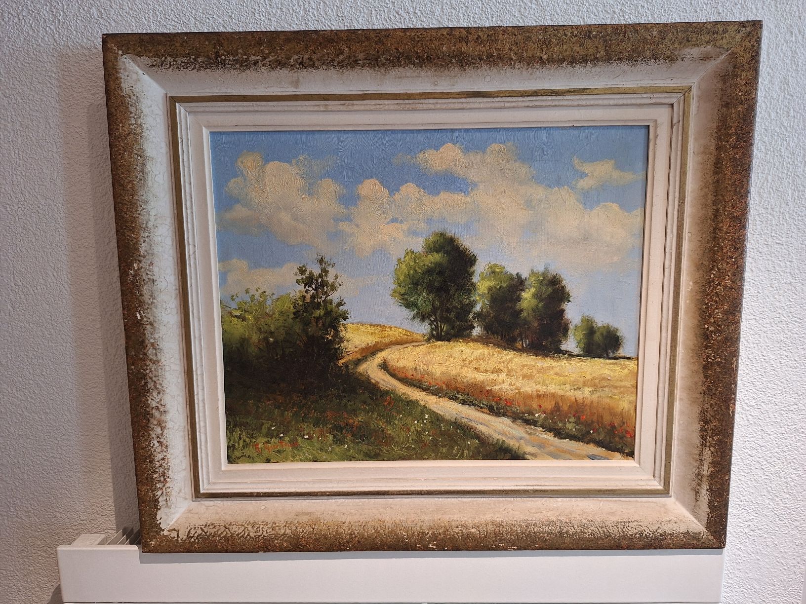 Dipinti: Bild R. Gurtner Emmenthl BE, Sommer 1957 – Usato da Vilters venduto da Fleiflomi