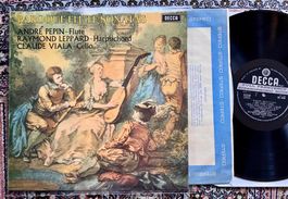 Baroque Flute Sonatas - Decca SXL 6430 LP GEWASCHEN ED1 UK