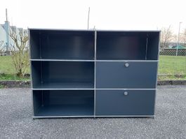 USM Sideboard Anthrazitgrau, Lieferung und Umbau möglich