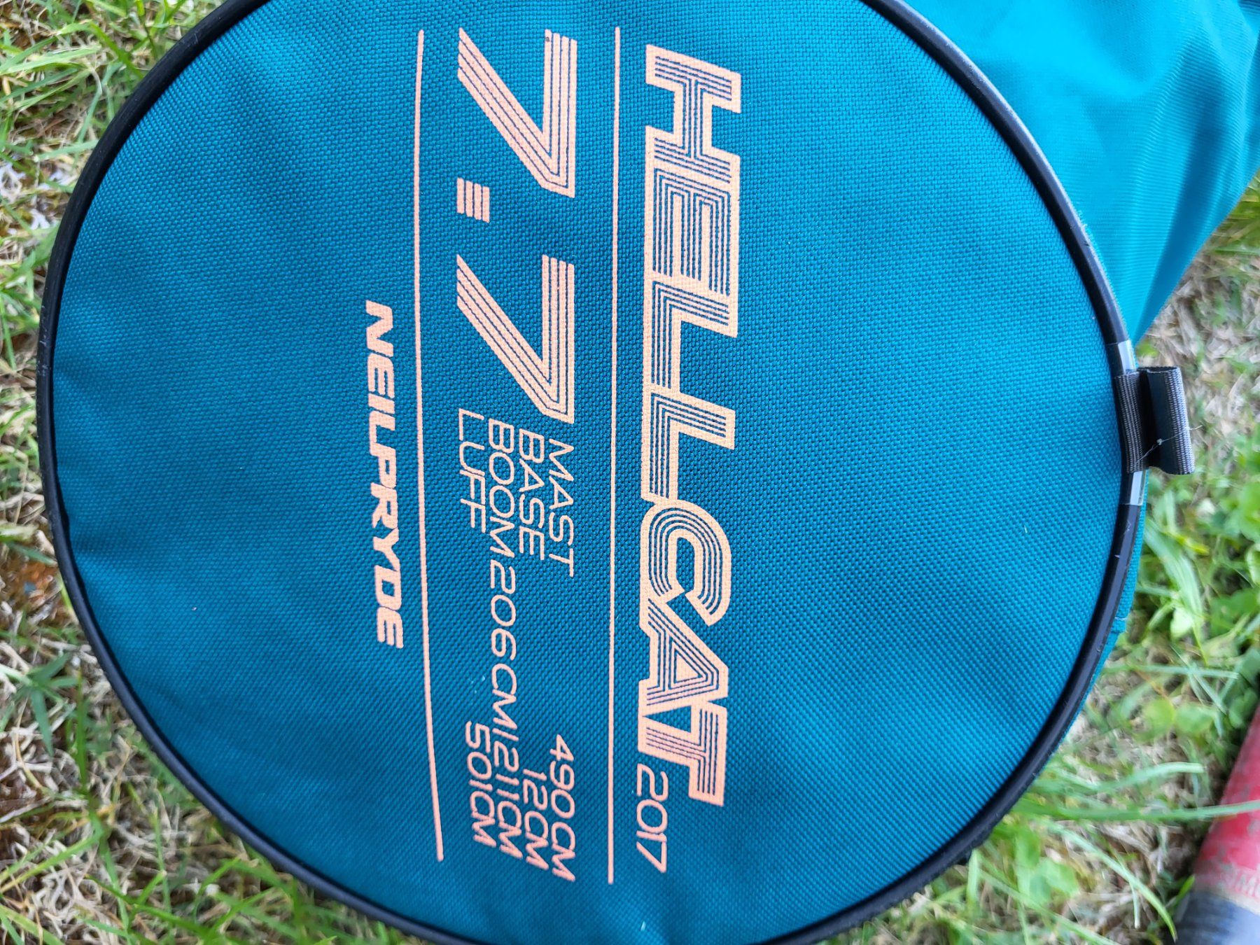 Surfen: Neil Pryde Hellcat 7.7 Komplett-Set – Gebraucht aus Riehen von WindsurferatComersee 3