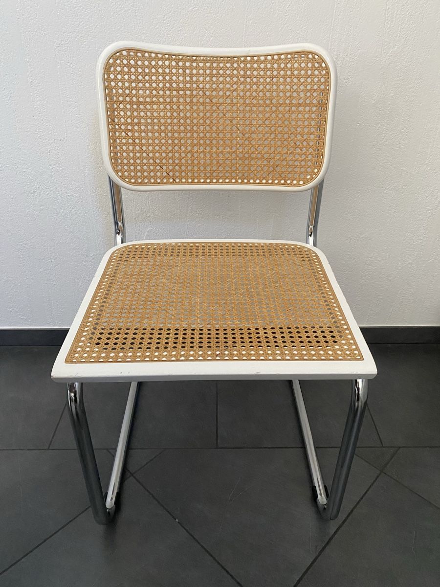 Sedie: Design Freischwinger Stuhl Chair – Usato da Olten venduto da sportwelt 1