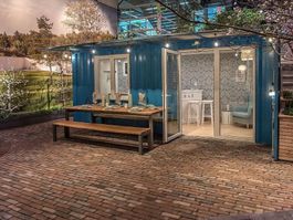 Seecontainer mit Küchenumbau - Für Handwerker