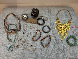 Schmuck Konvolut Accessoires Modeschmuck