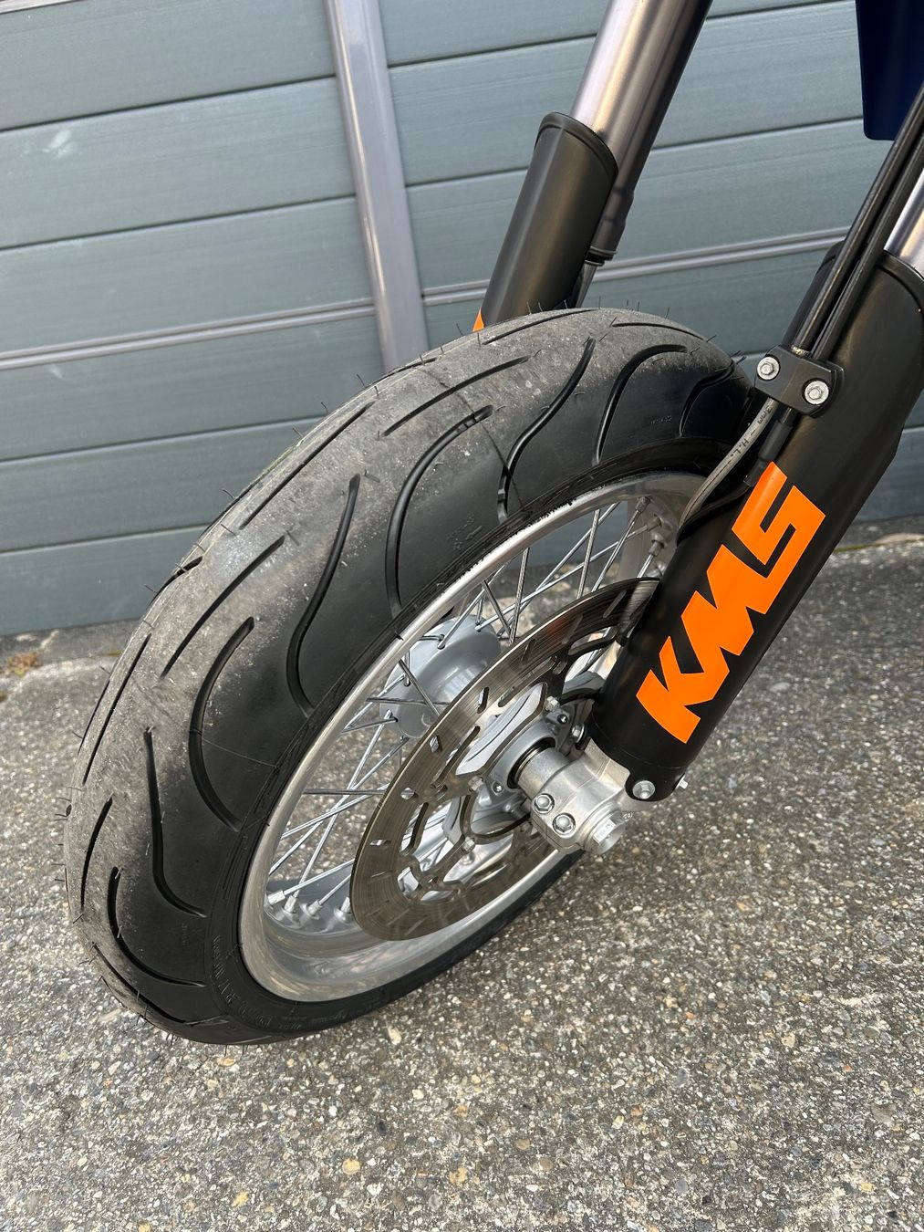 KTM Strada: Ktm 640 lc4 supermoto – Usato da yvonand venduto da Gallegon 7