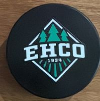 Eishockey Puck EHCO  Burger King 