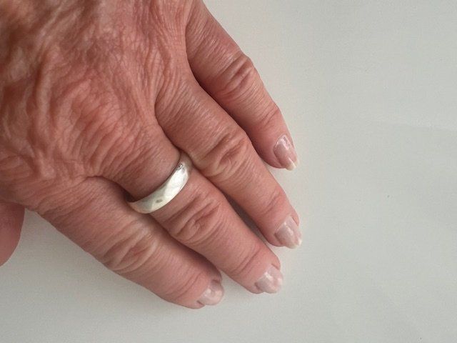 Anelli: Ring Silber, Neu! – Nuovo (secondo la descrizione) da Walenstadt venduto da ricamul 5