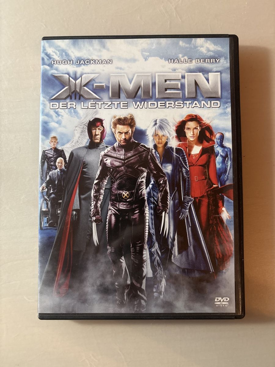Tutti i DVDs: X- MEN - Der letzte Widerstand – Usato da Ruswil venduto da Slivio_