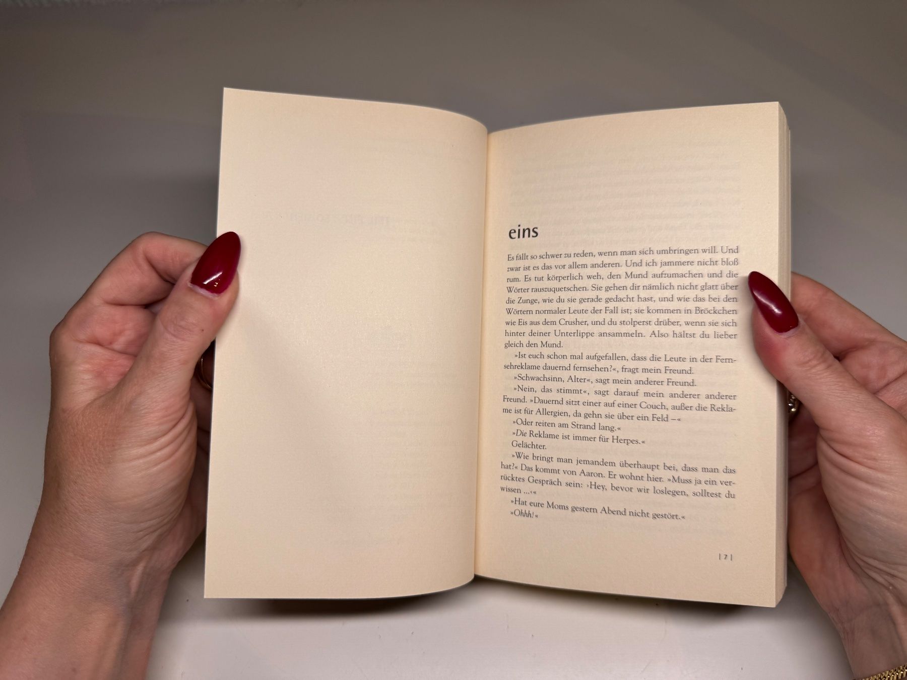 Libri: BUCH: Ned Vizzini, Eine echt verrückte Story – Usato da Grosswangen venduto da Kleine.Knoepfe 5