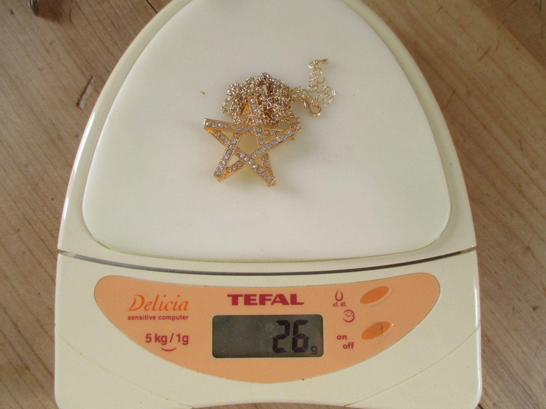 Anhänger: Strass Stern Modeschmuck – Gebraucht aus Rorschacherberg von cavengia 8
