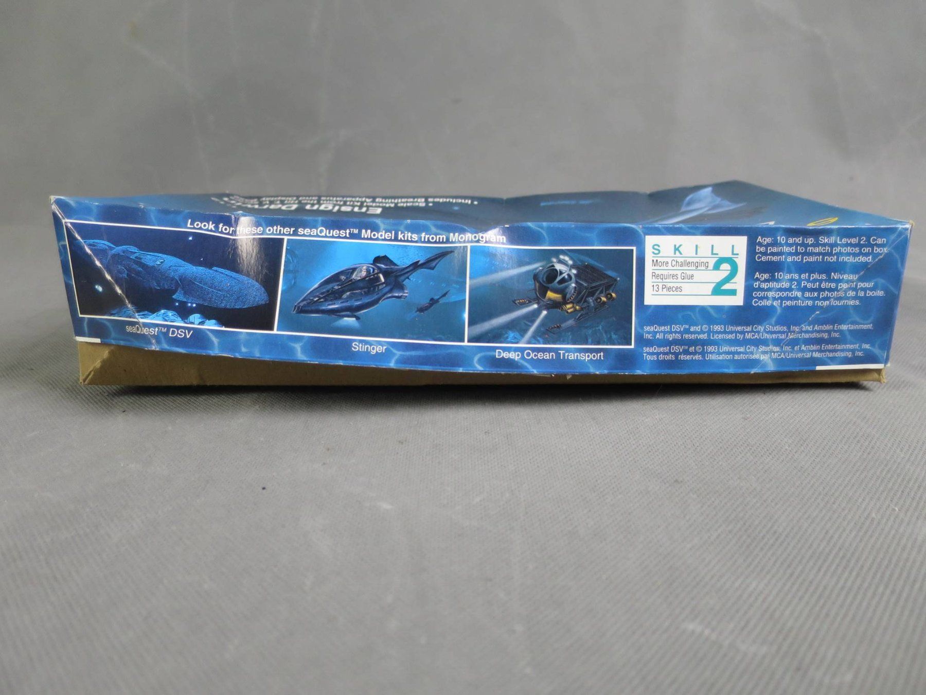 Modellbausätze & Standmodelle: SeaQuest DSV Ensign Darwin 1:12 Scale Dolphin Model Kit – Gebraucht aus Zürich von  2