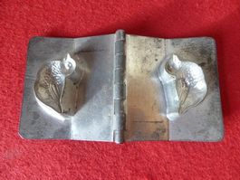 Antike Marzipanform/Stempel Metall
