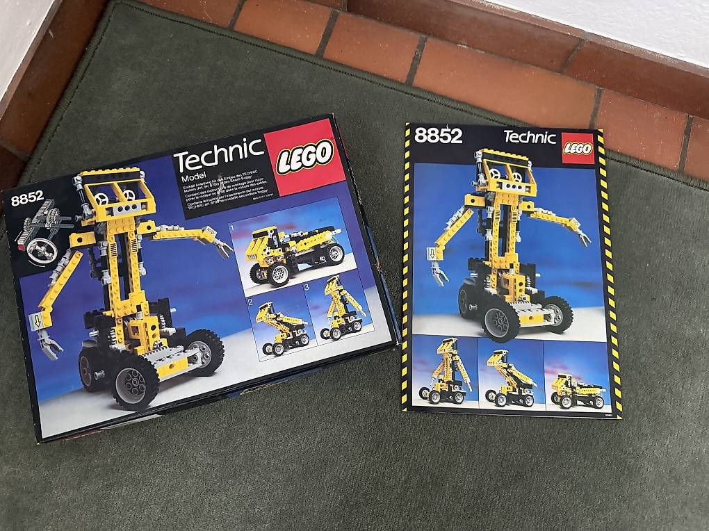 Baukästen: Lego Vintage Technic 8852 – Gebraucht aus Zürich von Voerny 2