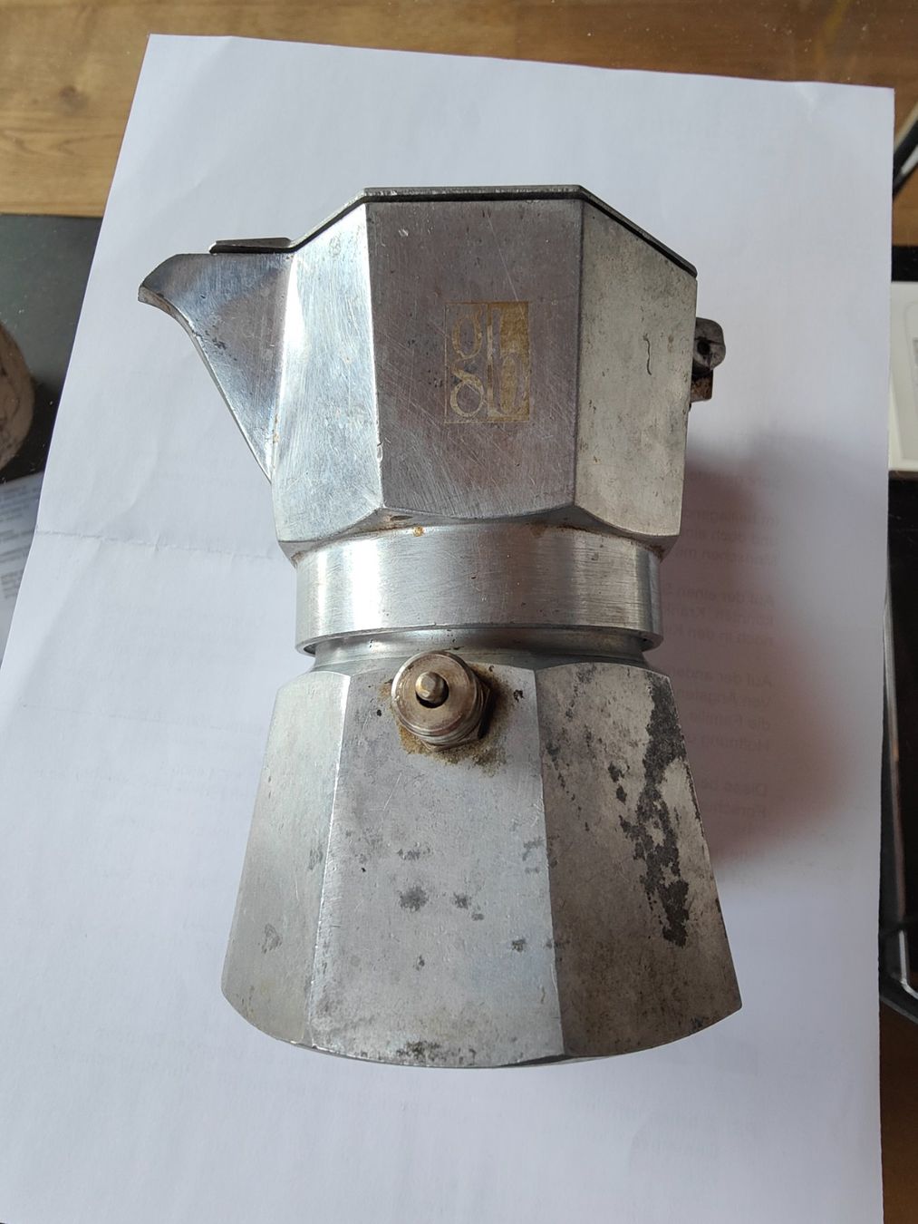 Bialetti Macchine per caffè & Macchine per espresso: Bialetti Kaffeekocher – Difettoso da Adelboden venduto da nel_j2jg