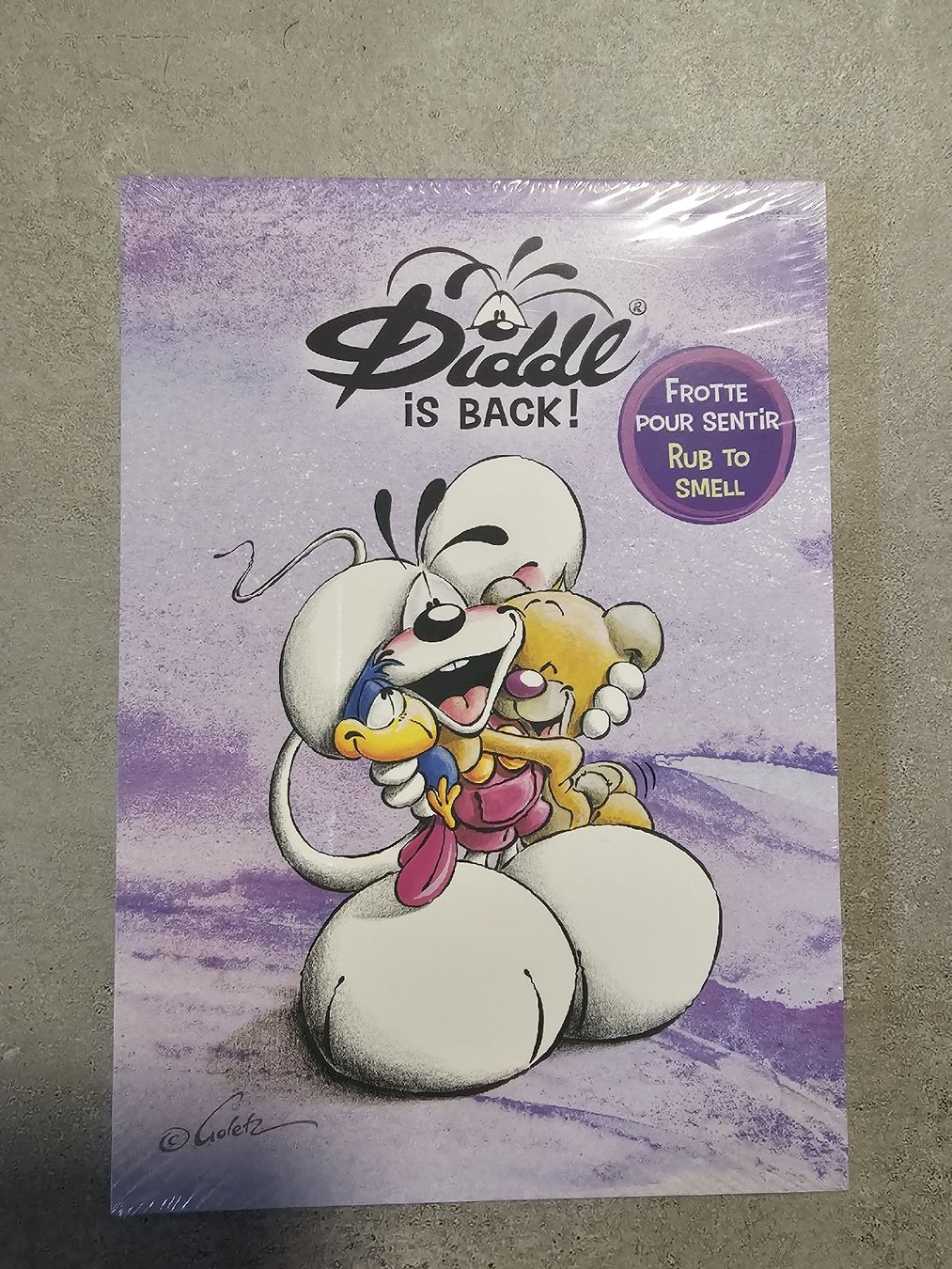 Sammelbilder & Trading cards: Diddl Duftblock ORIGINALVERPACKT Limited Edition – Neu und originalverpackt aus Nottwil von fa_el