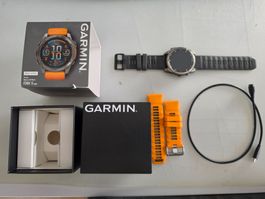 Garmin Fenix 8 51mm Amoled Sapphire Uhr
