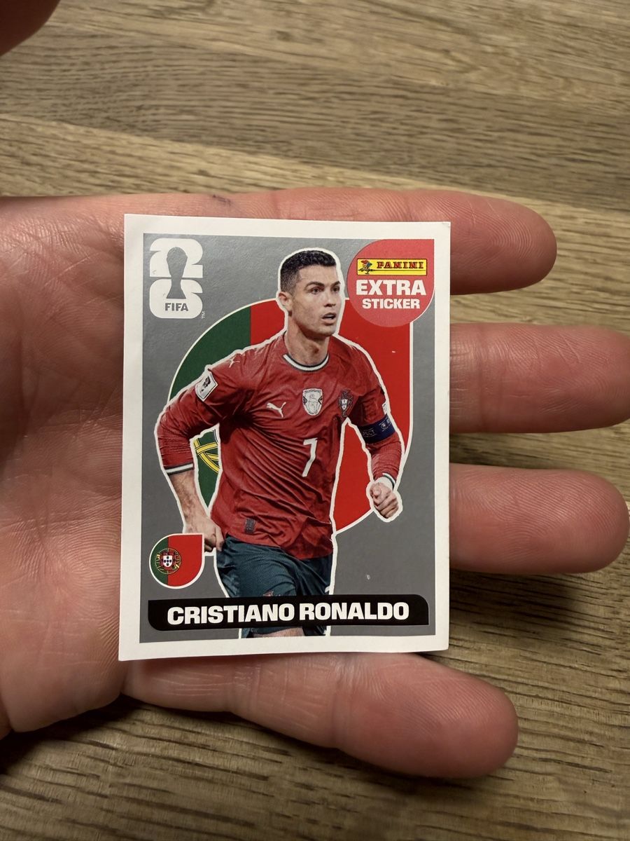 Panini Sammelbilder & Trading cards: Cristiano Ronaldo sticker - Extra Sticker Panini – Neu (gemäss Beschreibung) aus Stallikon von Thegunners20 1