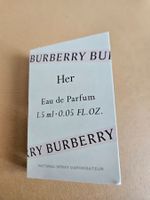 BURBERRY - HER - EAU DE PARFUM - 1.5ML