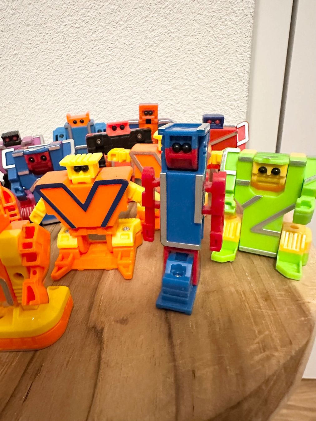 Giocattoli: 14 Lakeshore Alpha-Bots vintage Roboter transformers – Usato da Baar venduto da Mic_vL 5