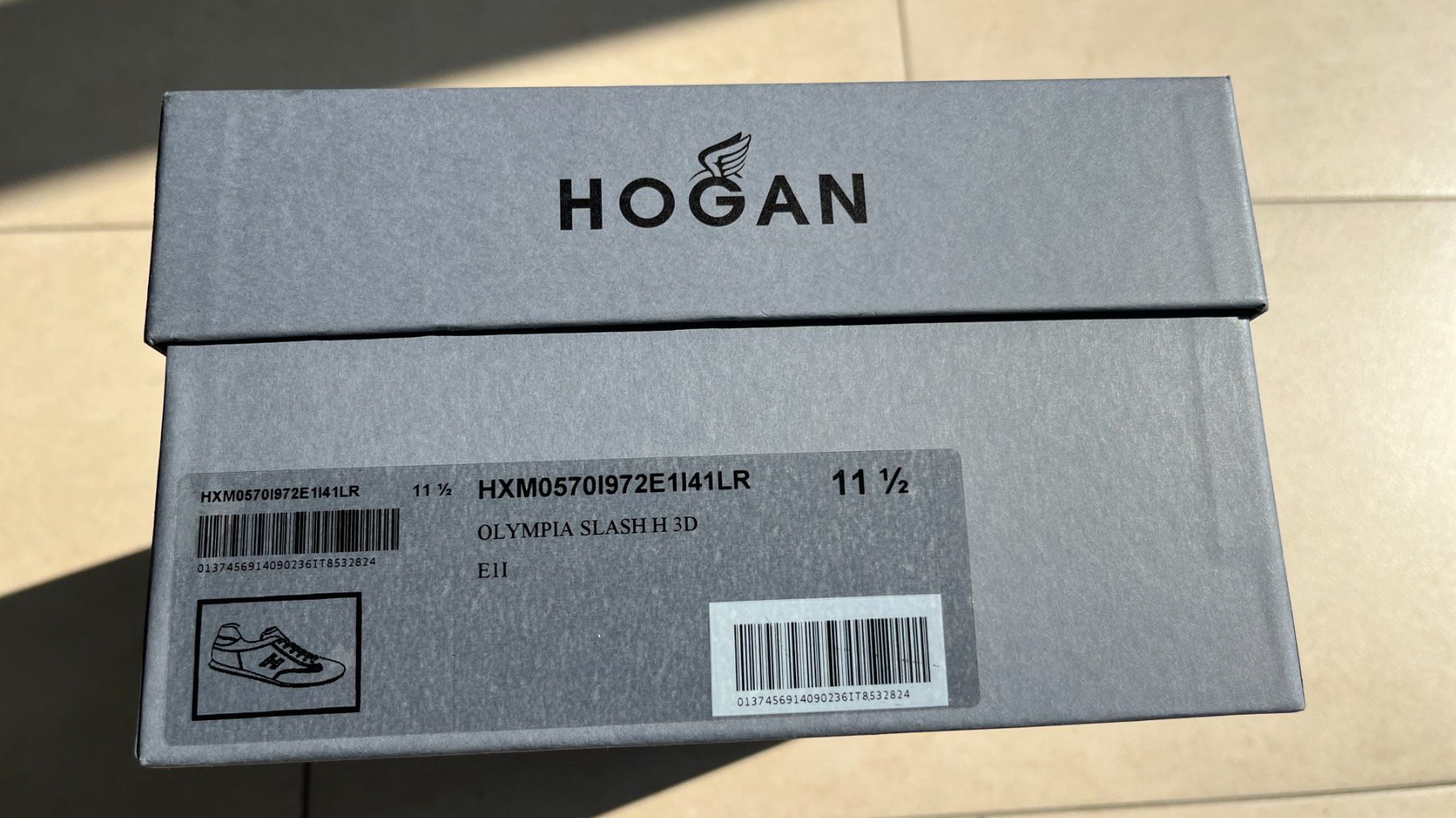 Hogan Scarpe da uomo: Hogan Olympia Sneaker 46/11.5 – Nuovo (secondo la descrizione) da Niederbipp venduto da Wcobra 5