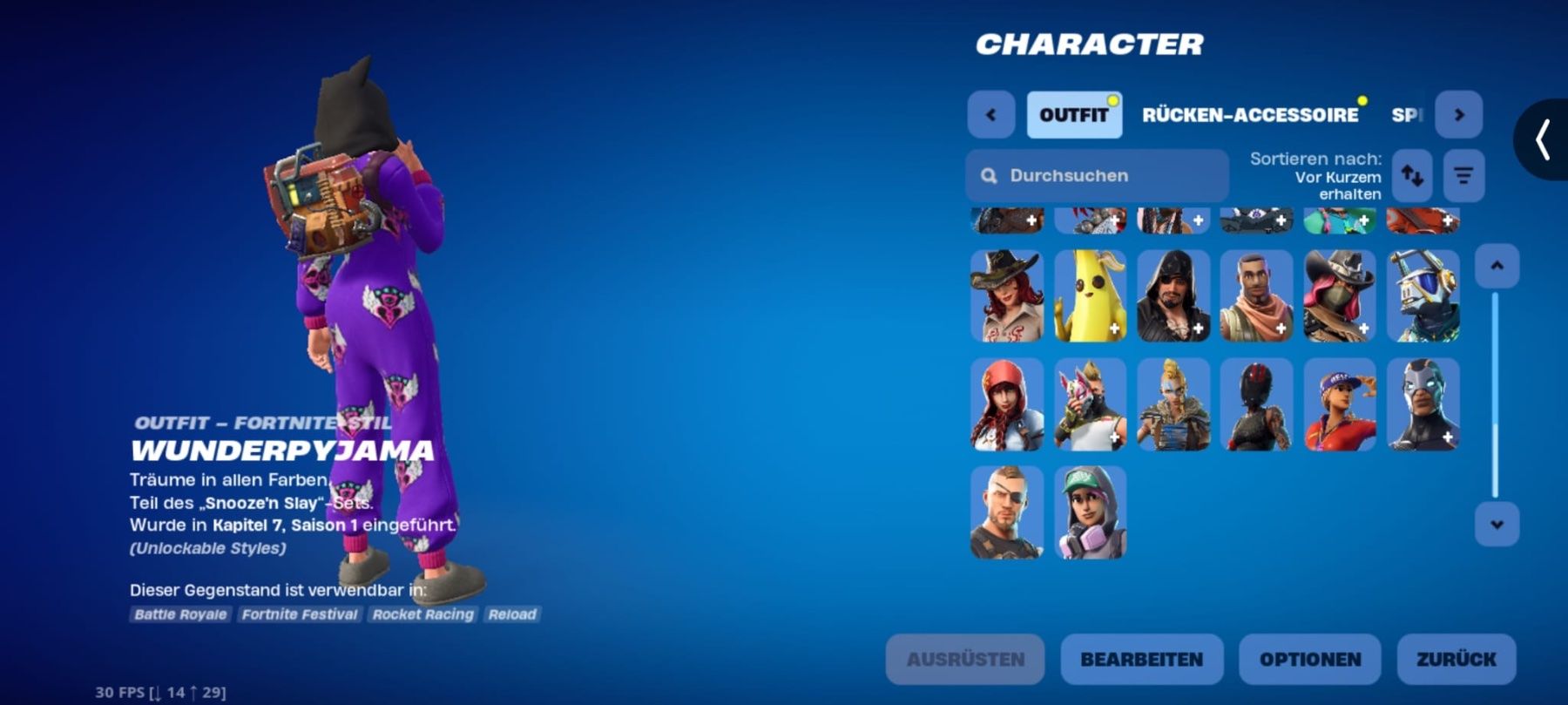 Giochi: Fortnite OG Account C1 – Usato da Bern venduto da jea_w8wz 1