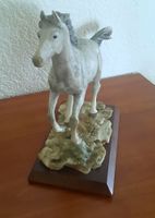 Schimmel Skulptur von A. Belcari Italien Rarität